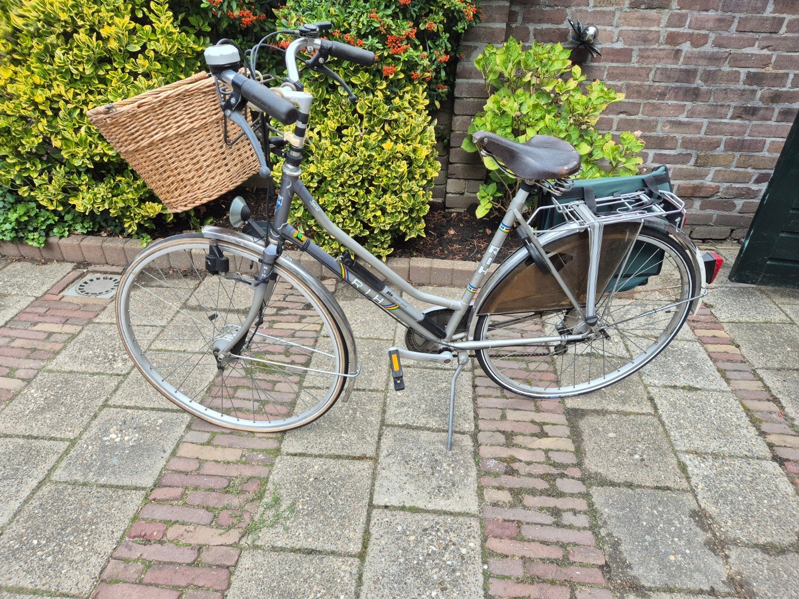 Damesfiets RIH, Fietsen en Brommers, Gebruikt, 47 tot 50 cm, Versnellingen, Trommelrem