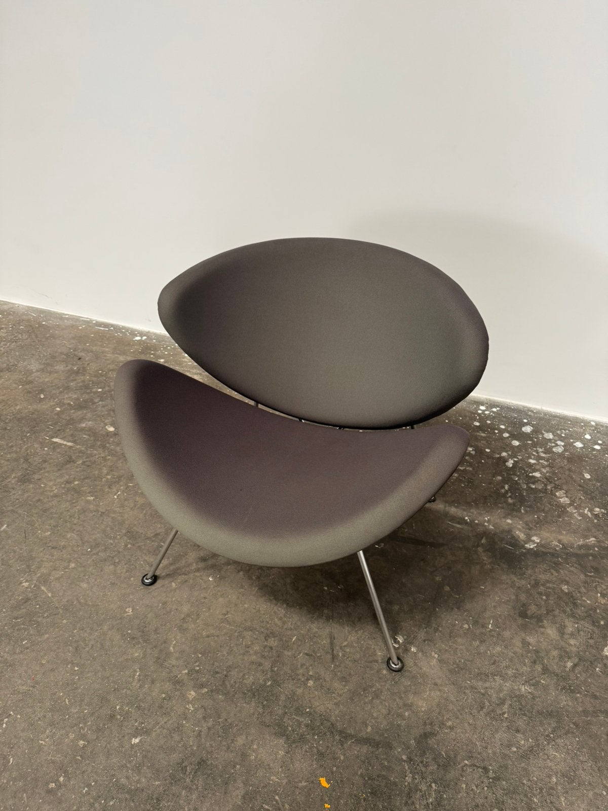 Artifort Orange Slice grijs Pierre Paulin, Huis en Inrichting, Fauteuils, Ophalen of Verzenden, Zo goed als nieuw, 75 tot 100 cm