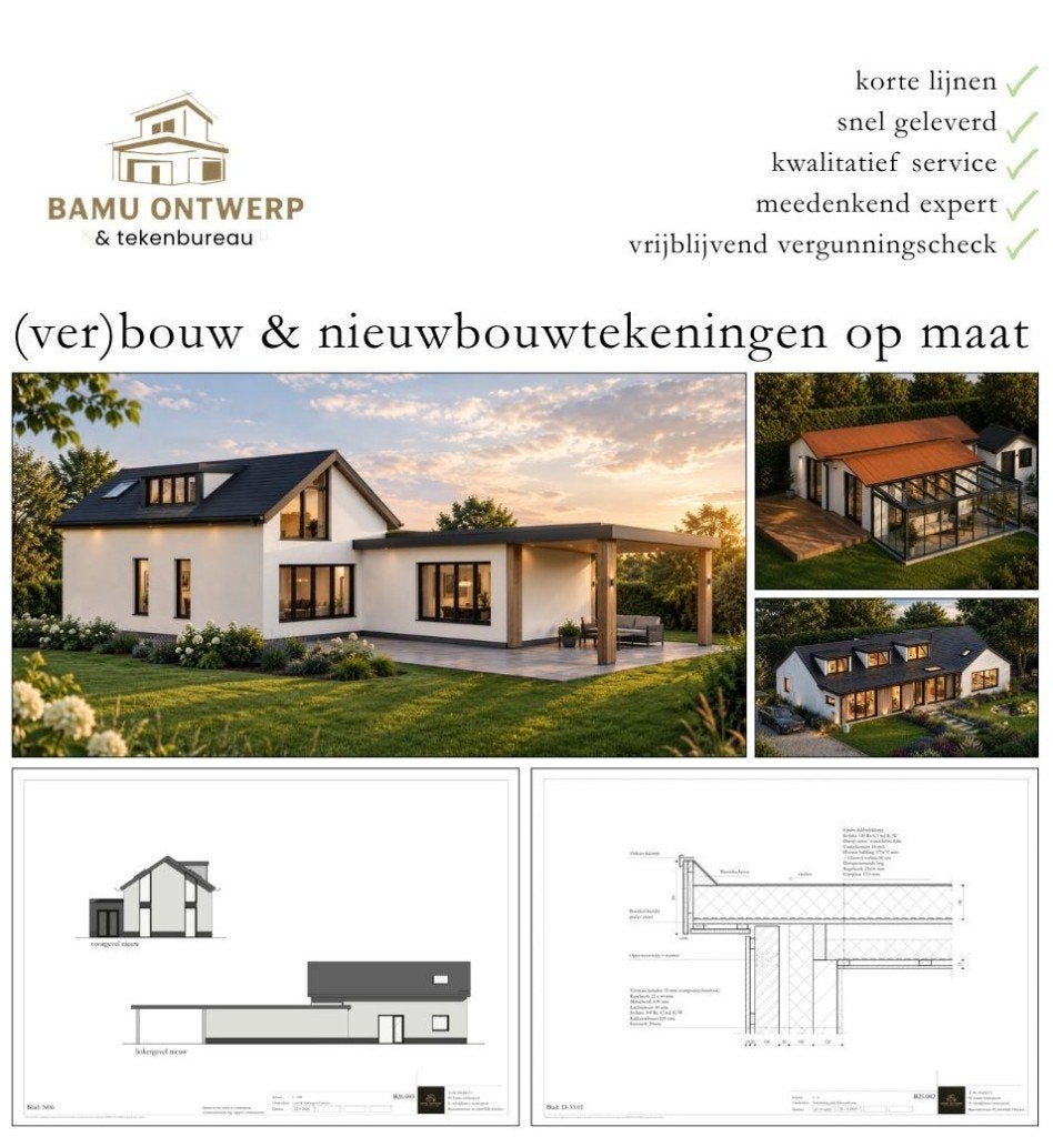 bouwkundig ontwerp en tekenbureau, Binnenhuisarchitectuur