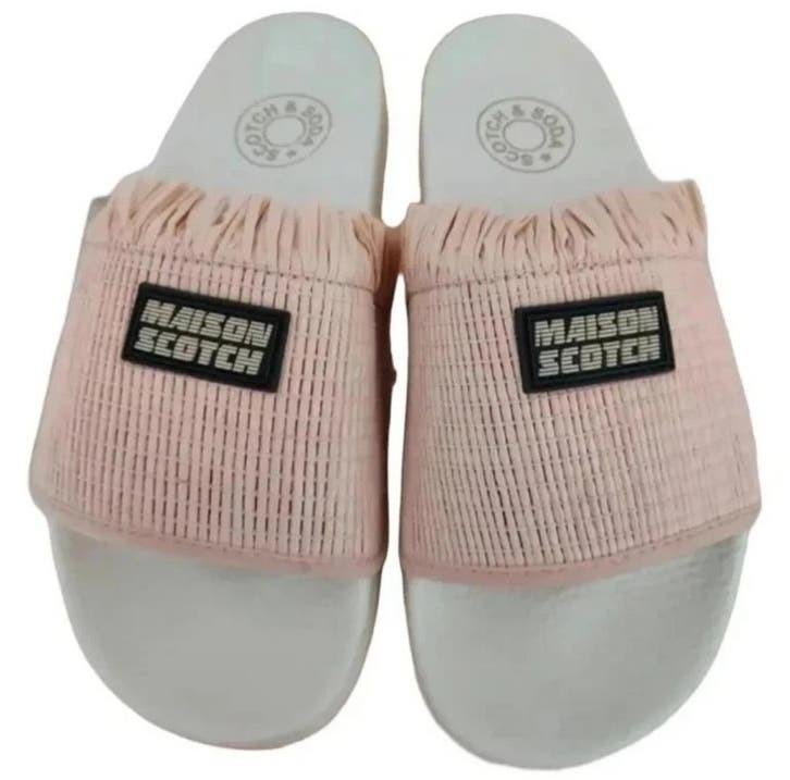 Maison Scotch Badslippers Nude Maat 37  Nieuw!, Slippers, Beige, Nieuw, Maison Scotch