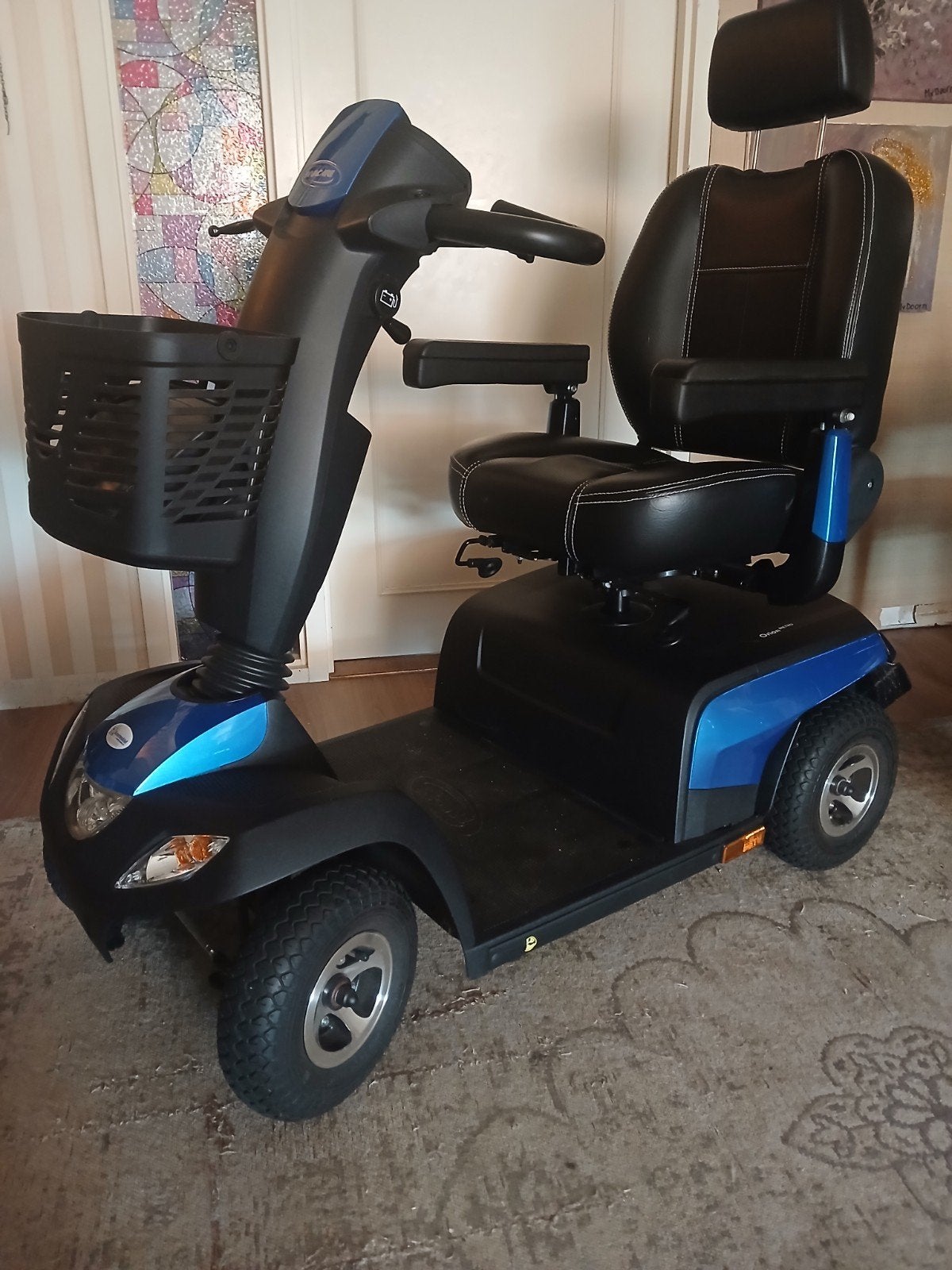 luxe z.g.a.n. Invacare Orion Metro, Ophalen, 11 t/m 15 km/u, 26 t/m 35 km, Invacare