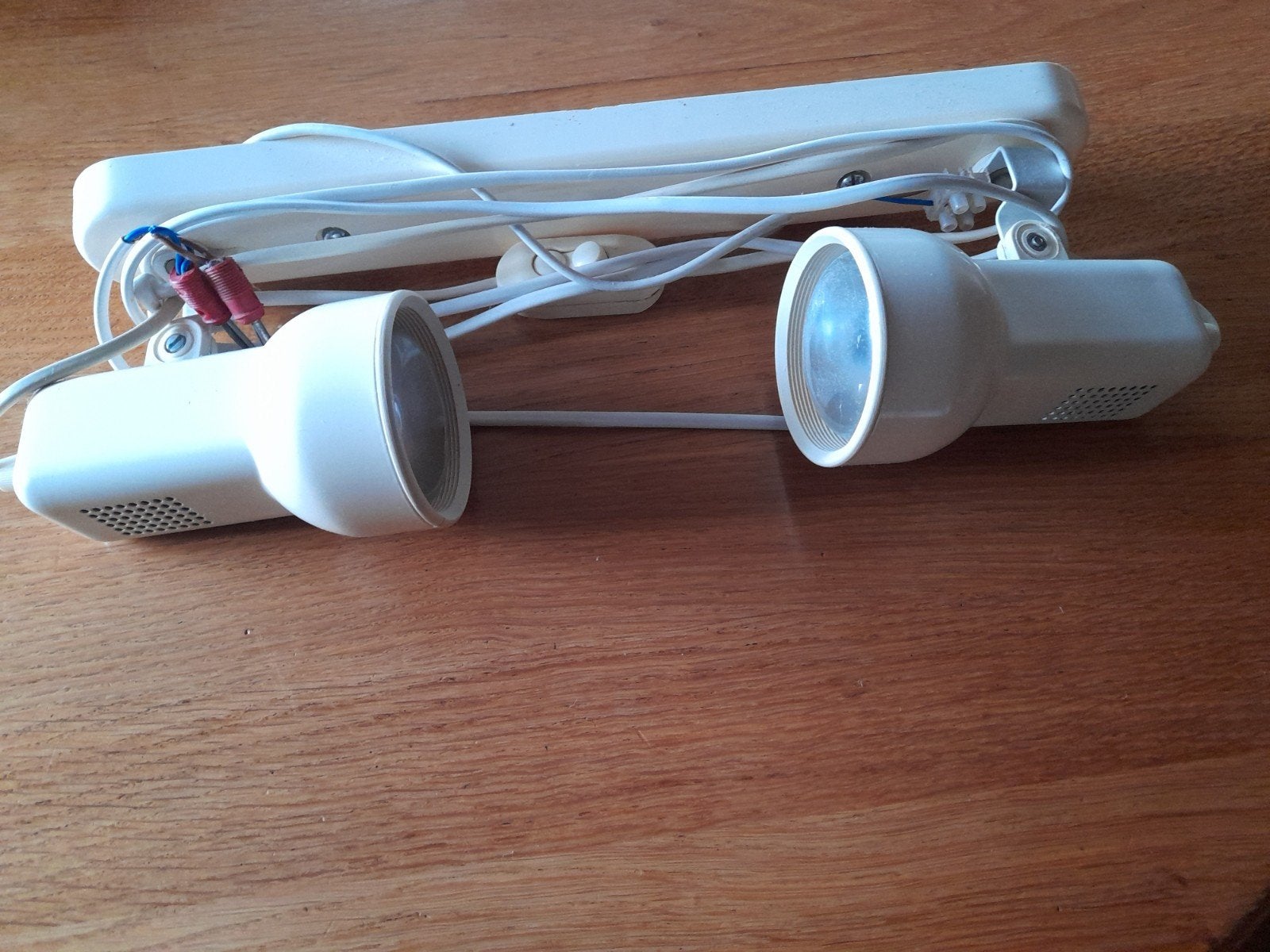 Bedlamp, jaren tachtig, Ophalen of Verzenden, Zo goed als nieuw, Overige materialen