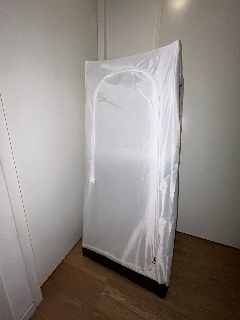 IKEA VUKU Wardrobe, Overige materialen, 100 tot 150 cm, 50 tot 100 cm, Zo goed als nieuw