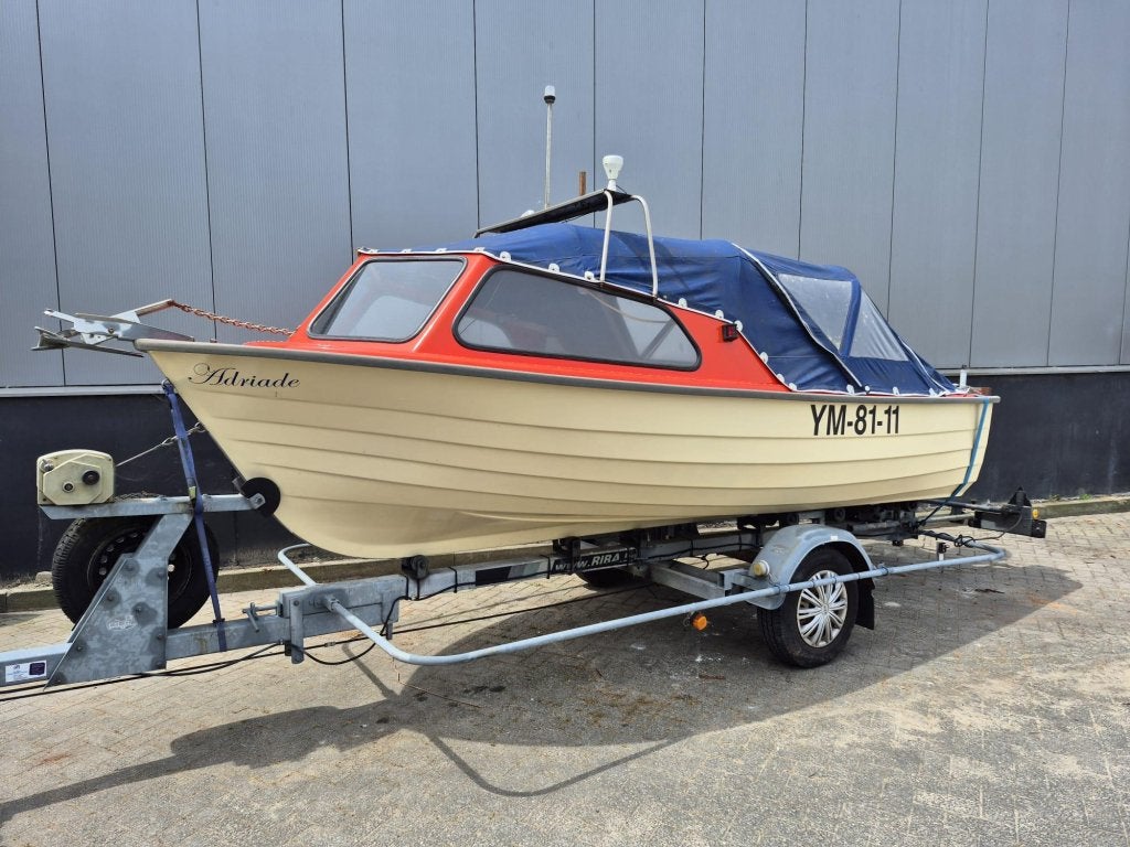 Askeladden 17 Incl Yamaha F40 Fourstroke, Overige merken, Gebruikt, 5 m, 30 tot 50 pk