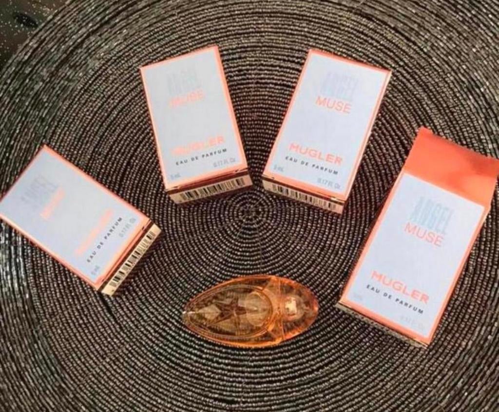 4 miniaturen Angel Muse Thierry Mugler Discontinued, Verzenden, Nieuw