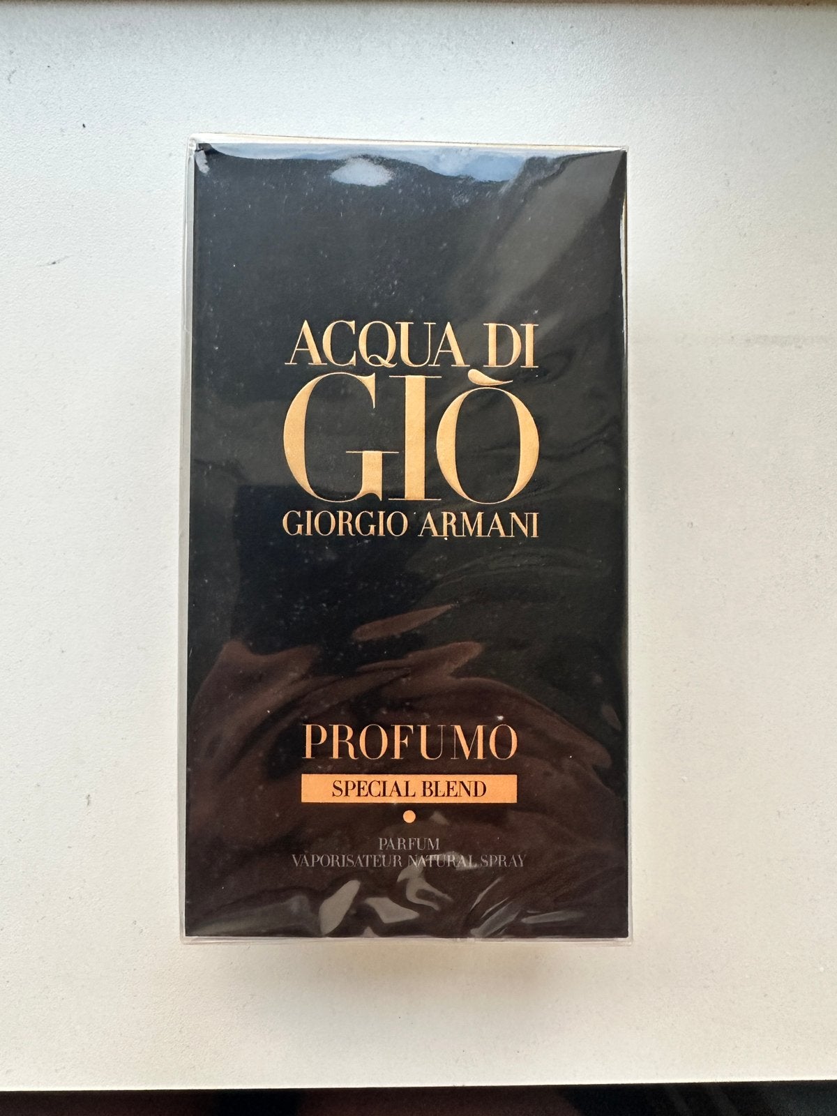 Armani Acqua di Gio Profumo Special blend, Ophalen of Verzenden, Nieuw