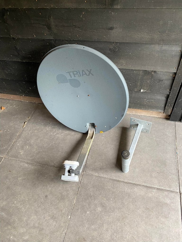 M7 SAT801 Canal Digitaal HD met schotel, Ophalen, Gebruikt, (Schotel)antenne, Overige merken