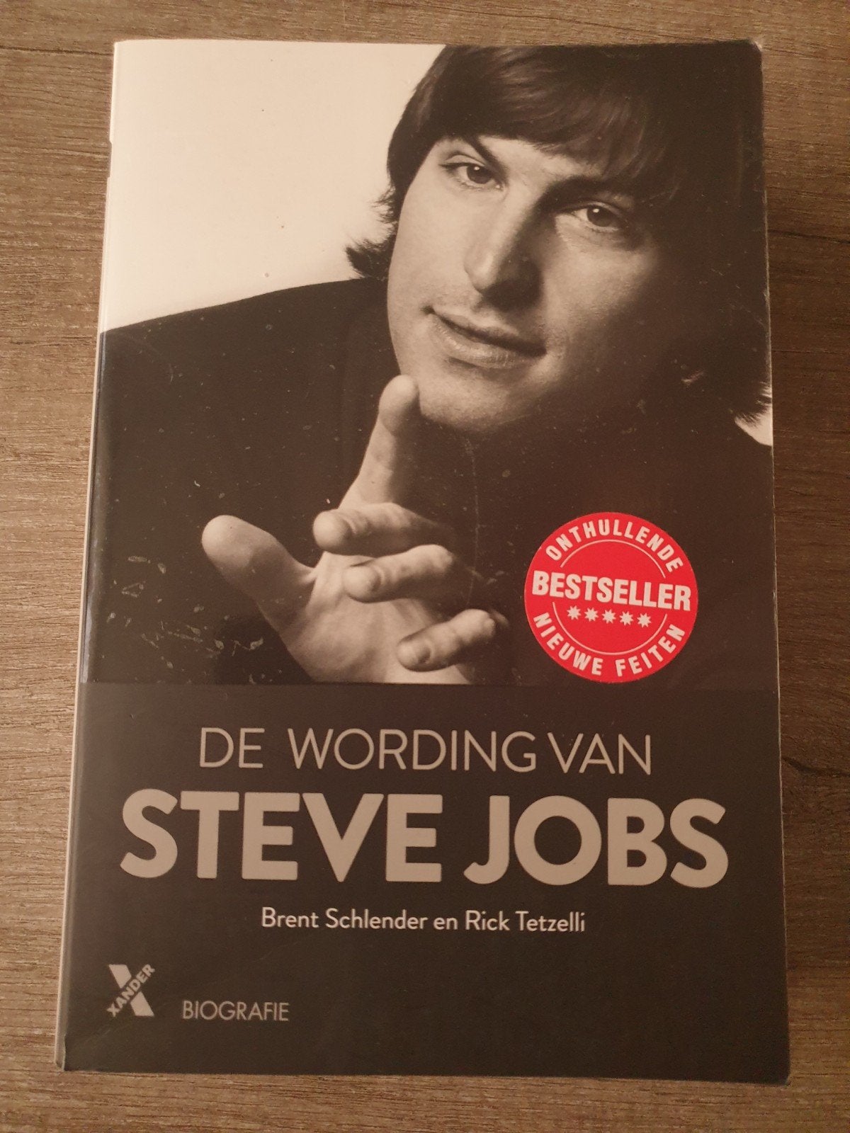 De Wording van Steve Jobs - Biografie, Ophalen of Verzenden, Gelezen, Brent Schlender en Rick Tetzelli, Overige