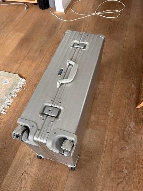 Koffer, Gebruikt, Slot, 45 tot 55 cm, Ophalen of Verzenden