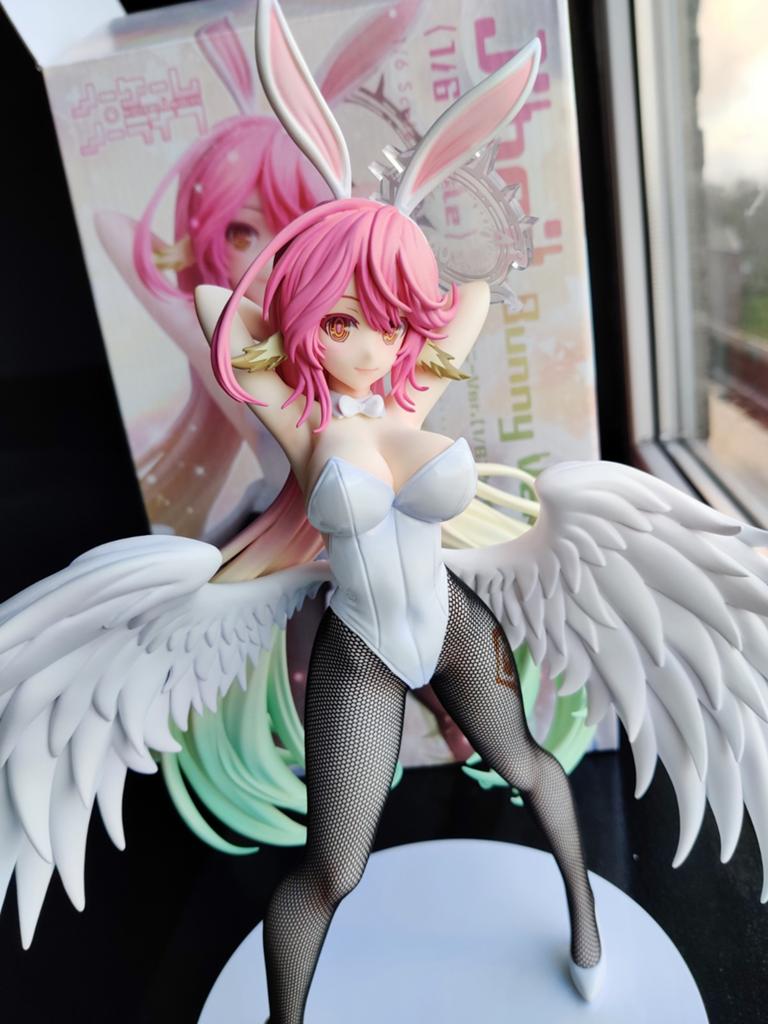No Game No Life Jibril Bunny Ver 1/6 anime figure, Ophalen of Verzenden, Nieuw