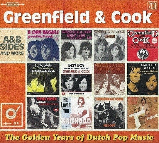 The Golden Years Of Dutch Pop Music Greenfield&Cook te koop, Ophalen of Verzenden, Pop