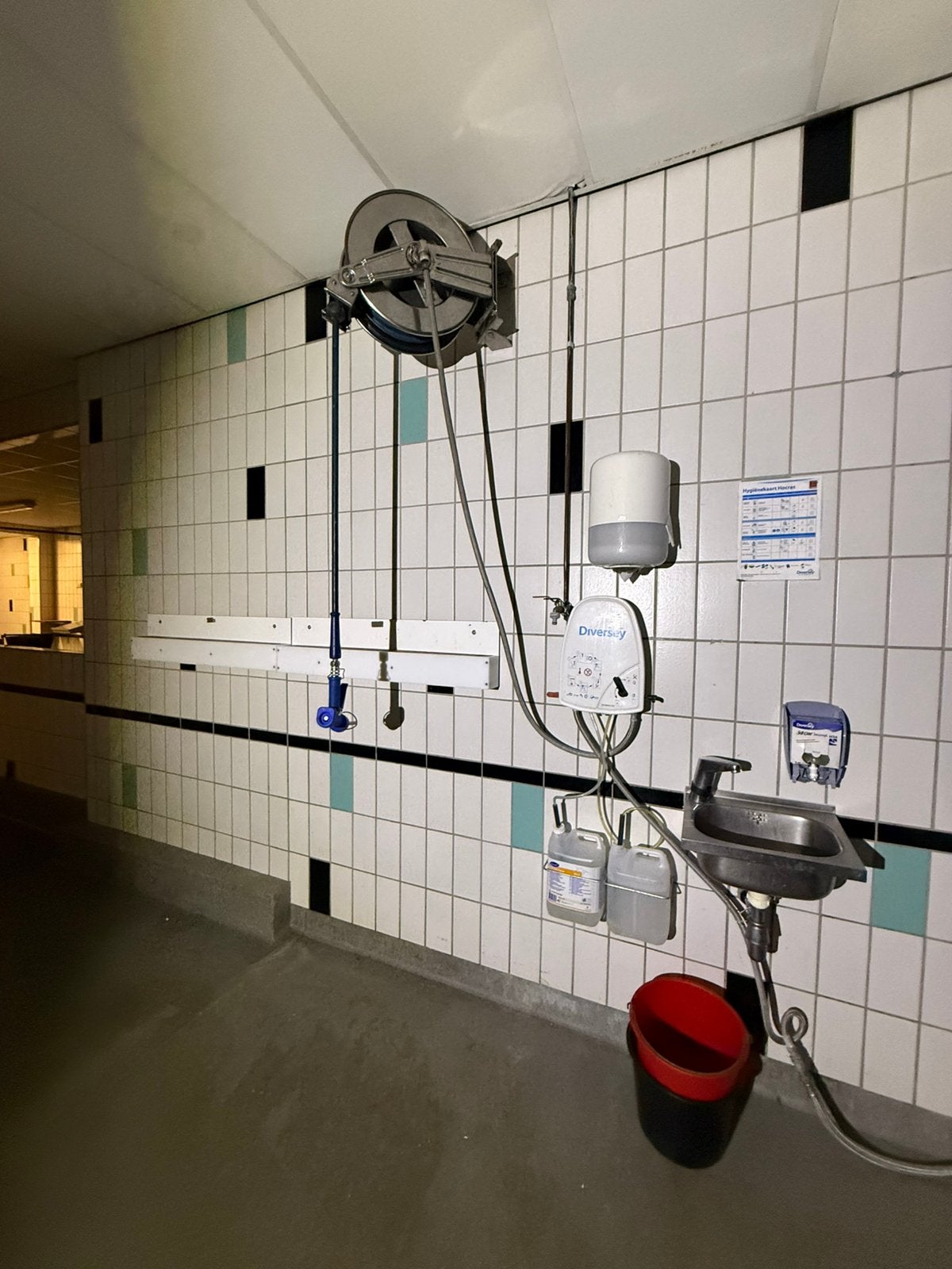 500.00 euro Per stuk haspels plus de extra, Ophalen, Gebruikt, Reinigen