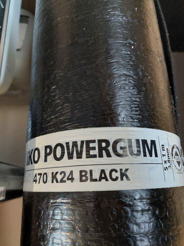 Dak bitumen, Overige materialen, 10 tot 15 m², Zwart, Nieuw