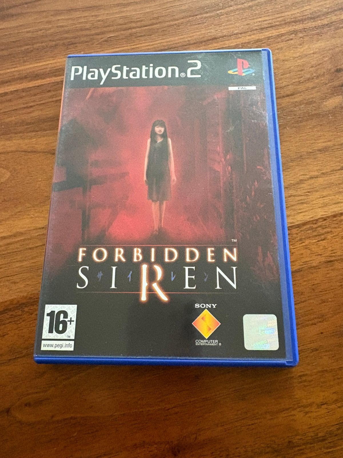 Forbidden Siren Ps2, Vanaf 18 jaar, 1 speler, Zo goed als nieuw, Ophalen
