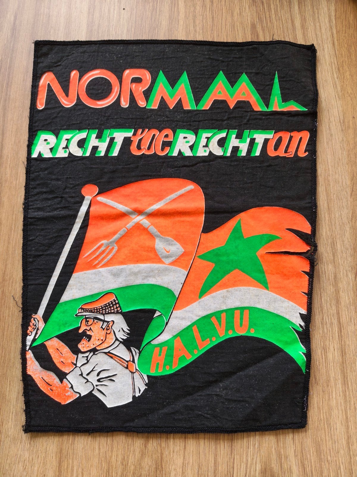 normaal patch/opnaaiembleem, Ophalen, Gebruiksvoorwerp
