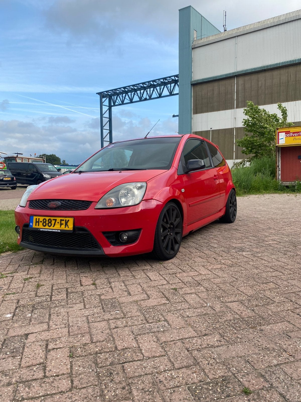 Ford fiesta st150 onderdelen, Ophalen, Gebruikt