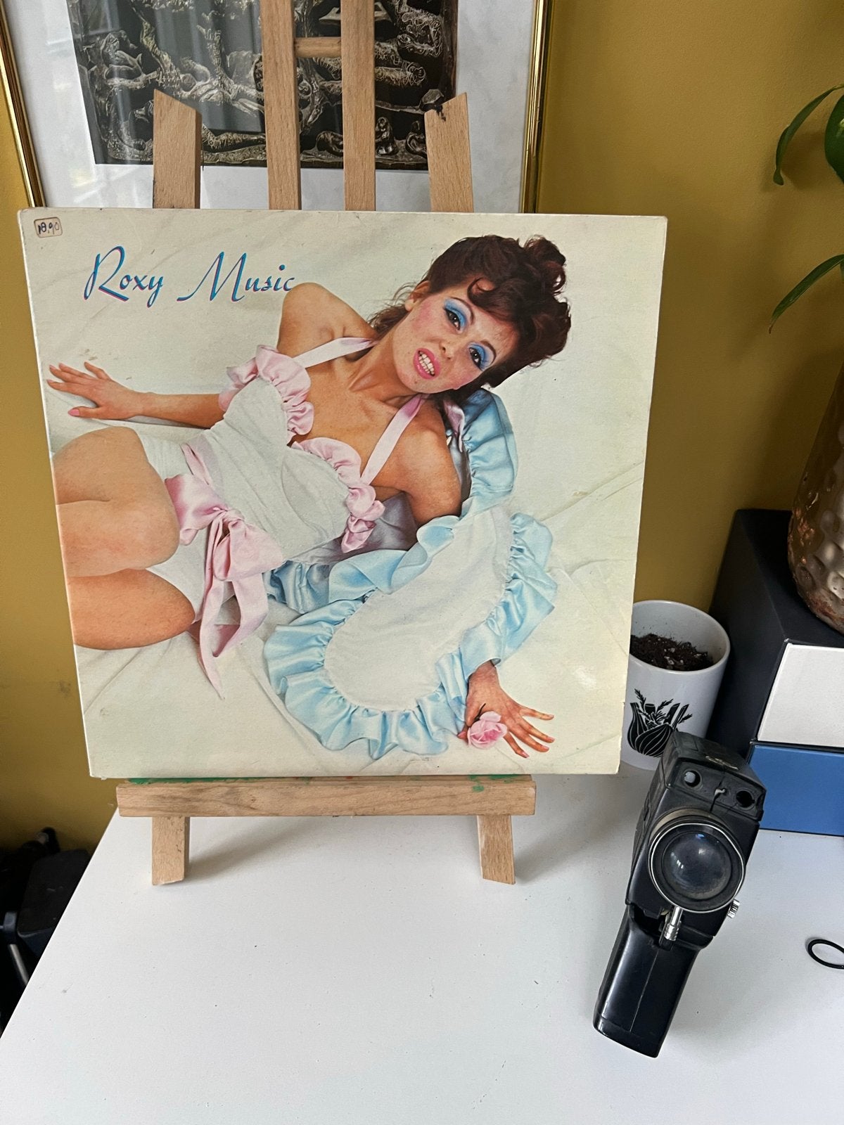 Roxy Music - Country Life LP (1974), LP, Gebruikt, Pop, Ophalen of Verzenden