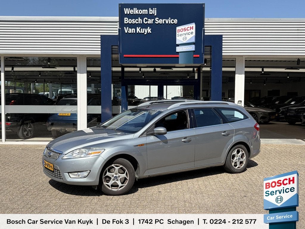 Ford Mondeo Wagon 2.0-16V Limited / NL-Auto / Vol-Leder / St, 145 pk, Gebruikt, 4 cilinders, Mondeo