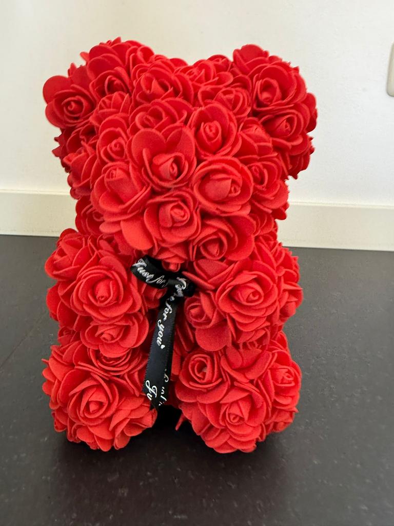 Kunst rozen beertje, Ophalen of Verzenden, Nieuw