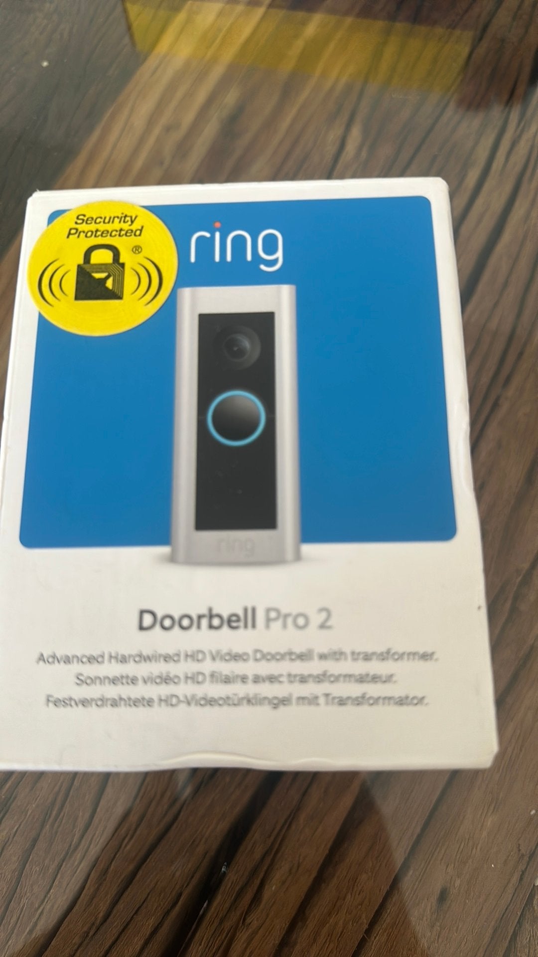 Ring Video Doorbell Pro 2 Bedraad (inbouw), Huis en Inrichting, Ophalen of Verzenden, Nieuw