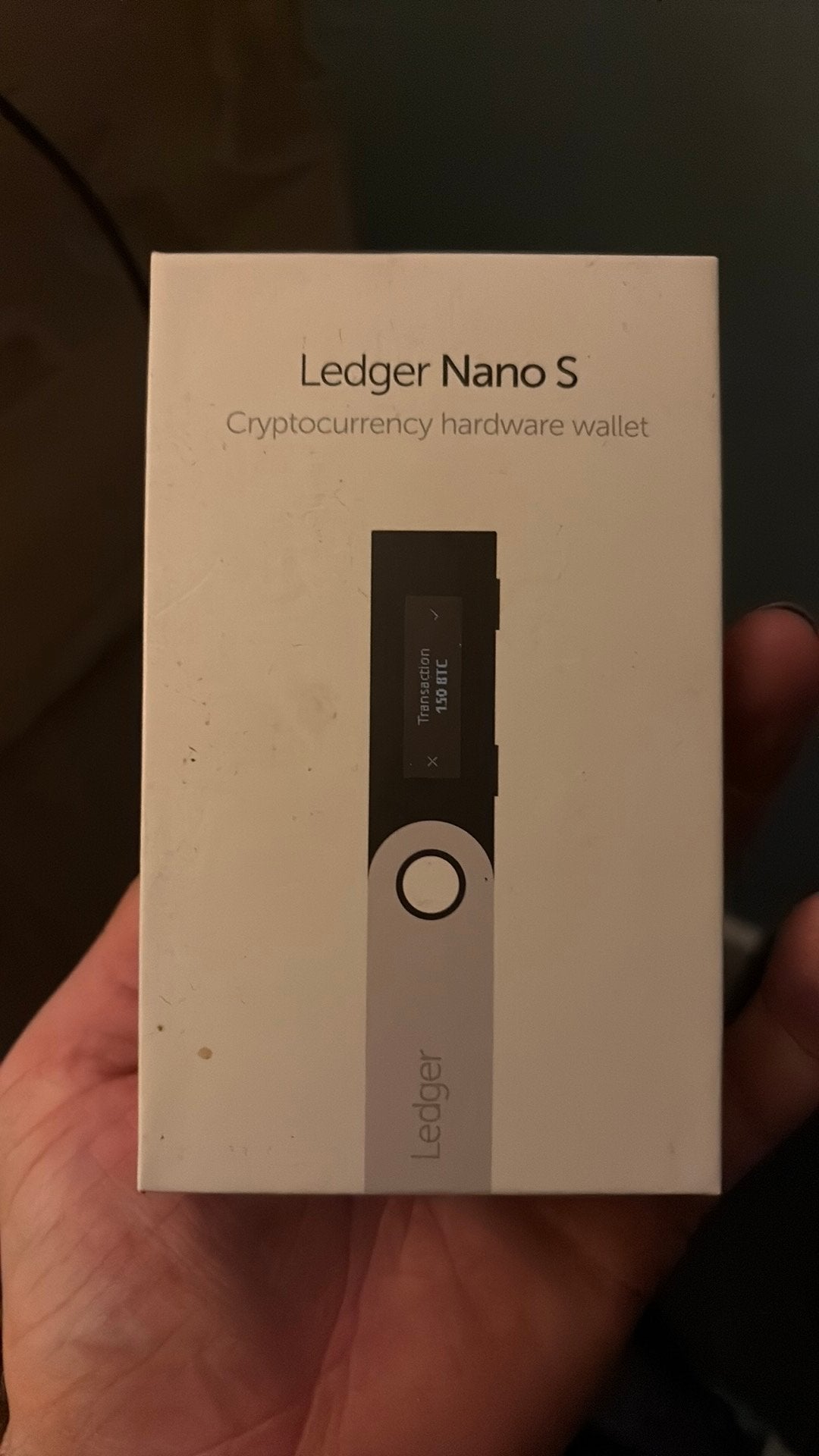 Ledger nano s, Ophalen of Verzenden, Nieuw, 2 TB of meer