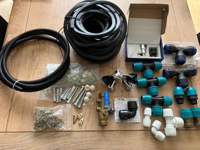 diverse materialen, Ophalen of Verzenden, Nieuw