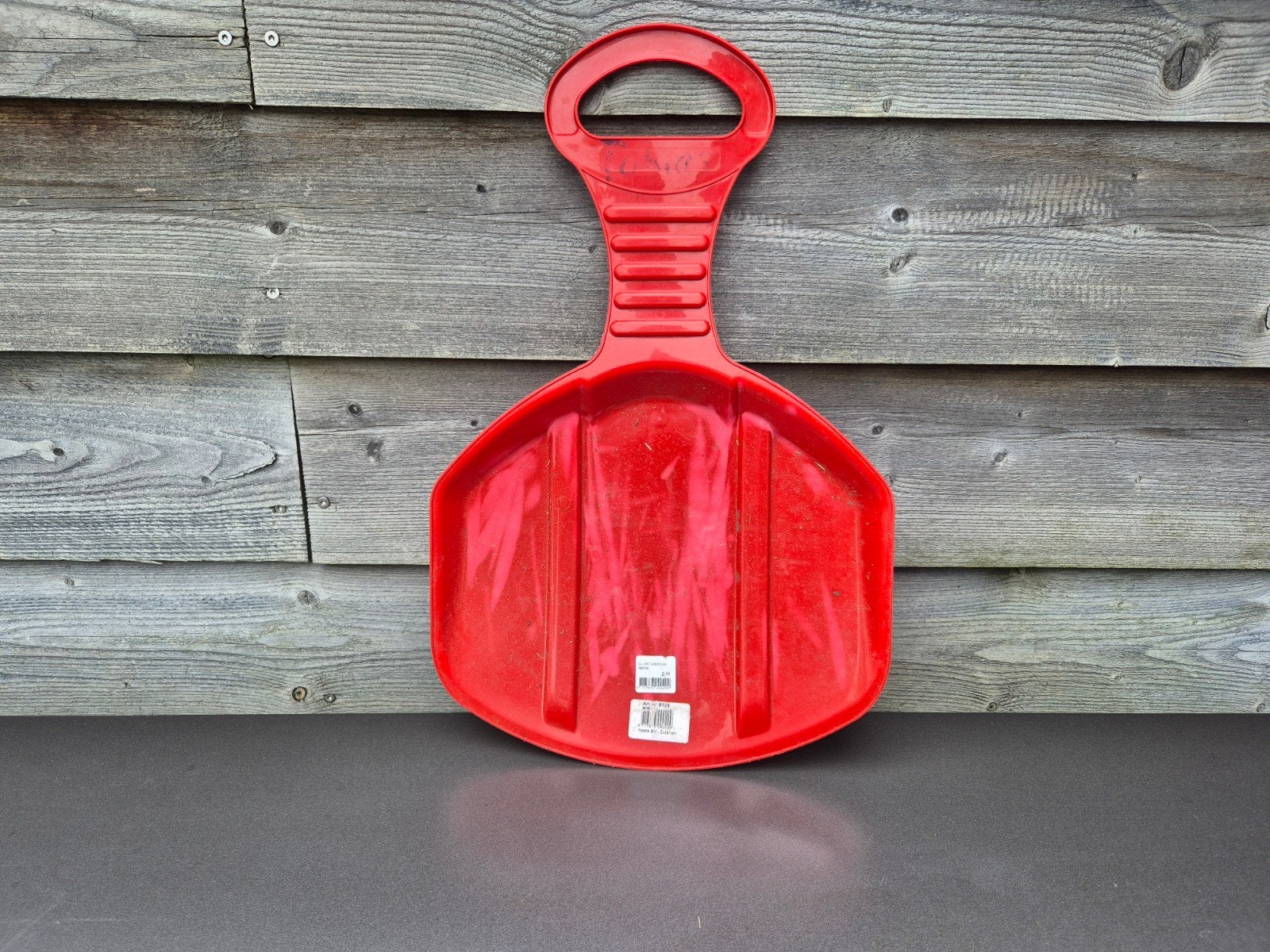 Rood sleezitje voor kinderen, Ophalen, Gebruikt, Kunststof