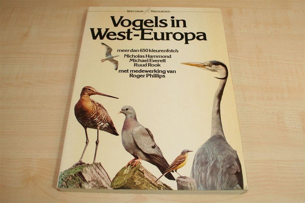 Vogels West-Europa — 650+ Kleurenfoto's [1980], Boeken, Ophalen of Verzenden, Gelezen, Vogels
