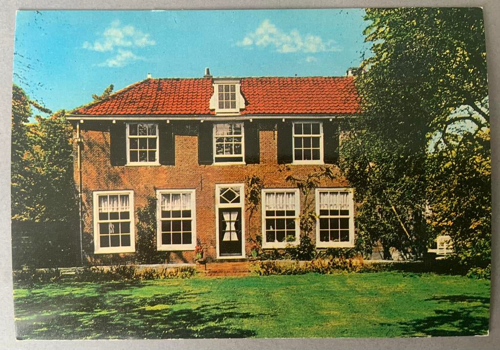 Voorhout Geboortehuis van Herman Boerhave, Ophalen of Verzenden, 1980 tot heden, Ongelopen, Zuid-Holland