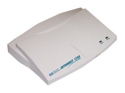 HP JetDirect 170X Printserver, Gebruikt, Printer, Ophalen of Verzenden, HP