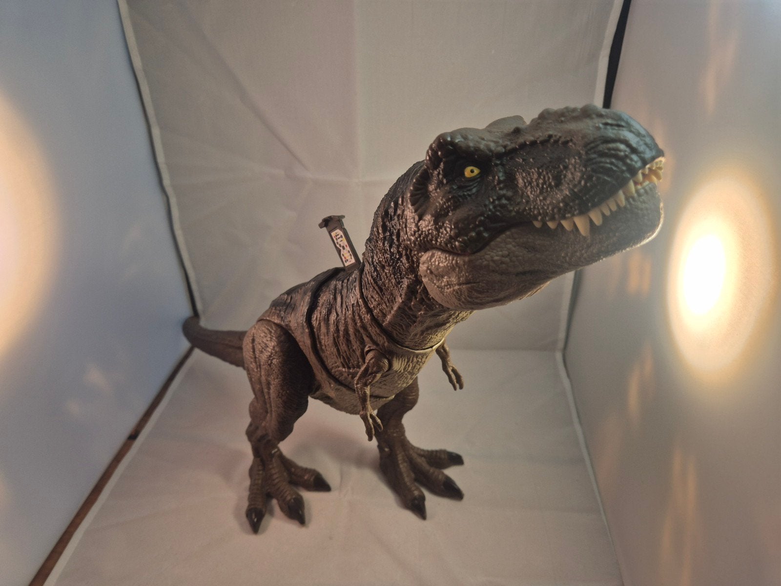 Jurassic World T-Rex Actiefiguur met Geluid, Ophalen of Verzenden, Zo goed als nieuw