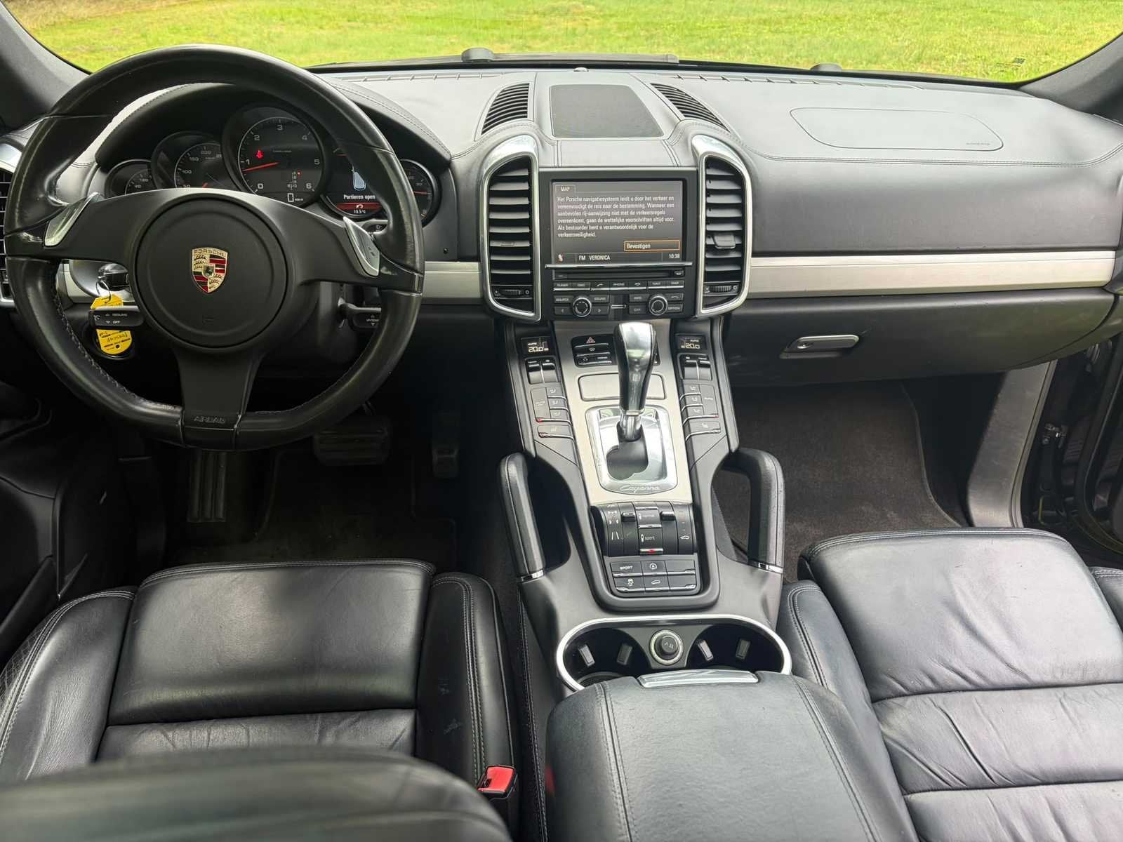 2011 Porsche Cayenne 3.0 D Personenauto, Auto's, Automaat, Zwart, Diesel, Te koop