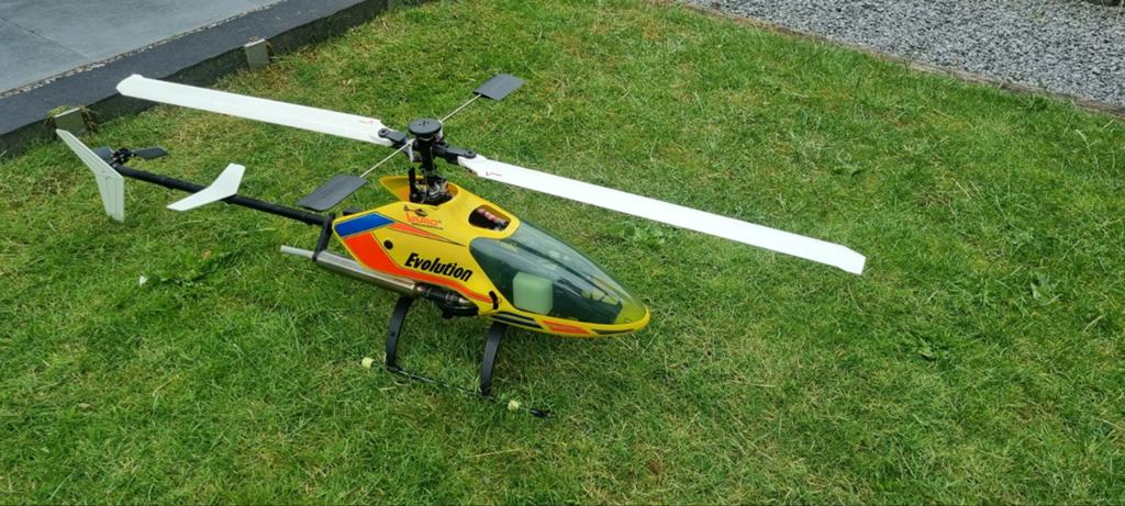 Vario Evolution Helikopter 10cc met vele opties, Hobby en Vrije tijd, Modelbouw | Radiografisch | Helikopters en Quadcopters, Ophalen of Verzenden