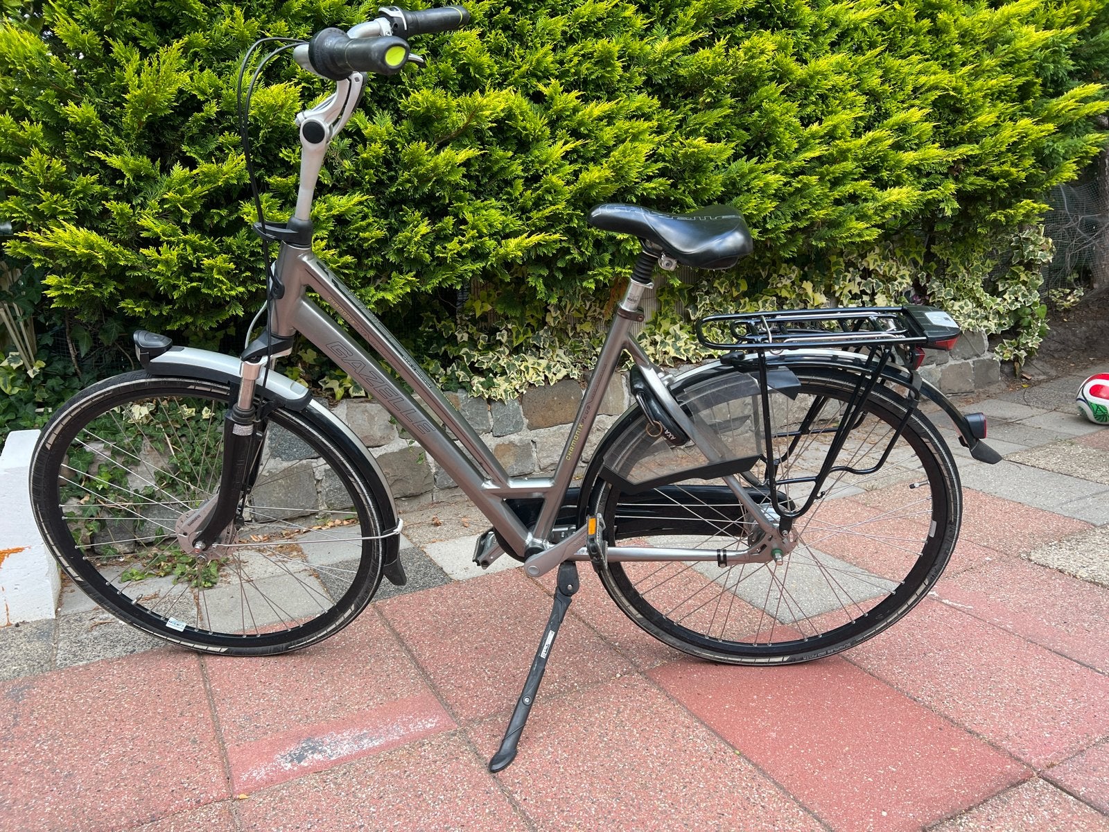 Gazelle Chamonix Damesfiets, Ophalen, (Extra) lage instap, Velgrem, Zo goed als nieuw