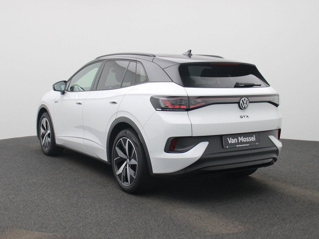 Volkswagen ID.4 GTX 4Motion 77 kWh 299 PK| Dealeronderhouden, Auto's, Volkswagen, 12 maanden, Stof, Gebruikt, Automatische klimaatregeling
