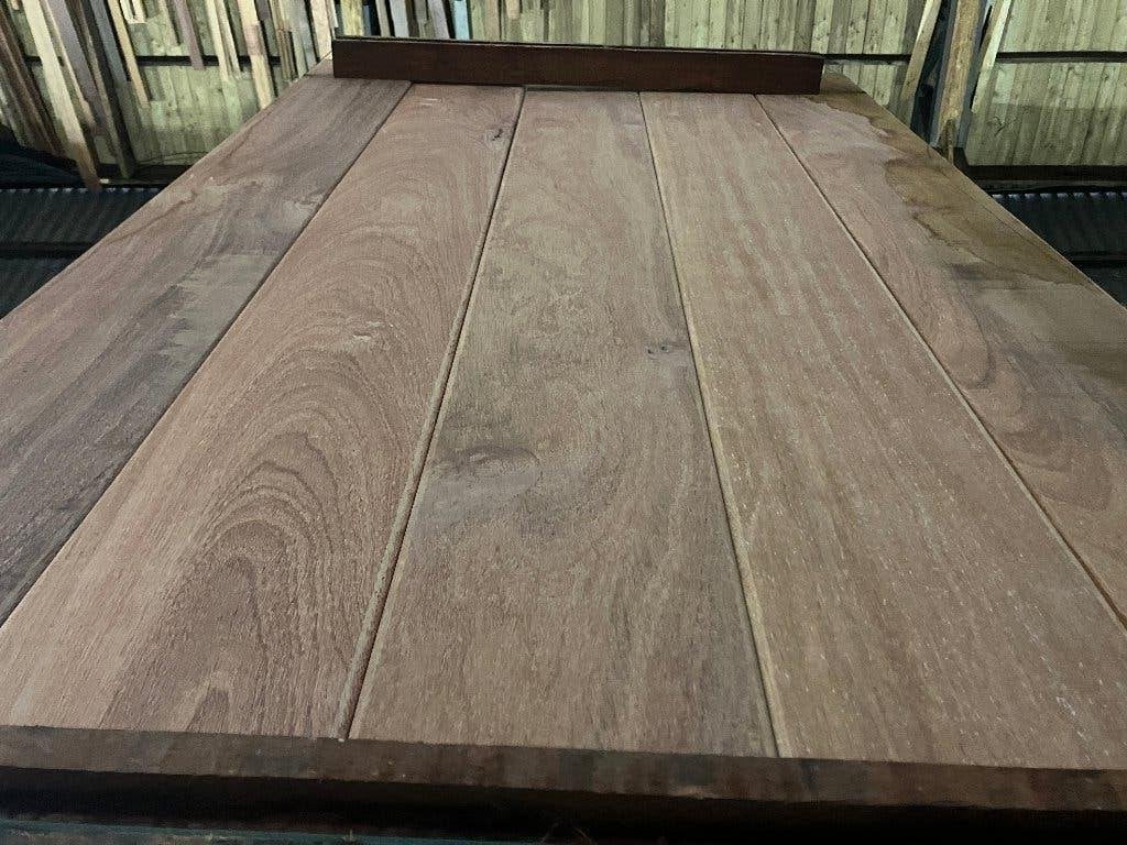 planken–vlonderplanken-balken-Hardhout/Cumaru-35x190mm, Tuin en Terras, Terrasdelen en Vlonders, Ophalen, Nieuw, Hout