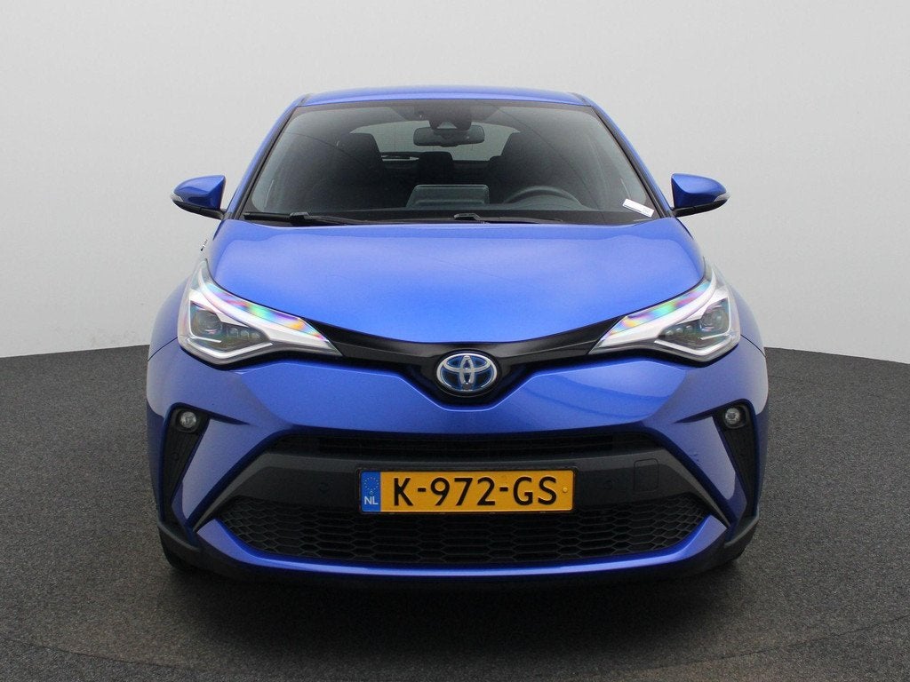 Toyota C-HR 1.8 Hybrid Business Plus | Navigatie | Lichtmeta, Auto's, Toyota, Stof, Euro 6, 4 cilinders, Blauw