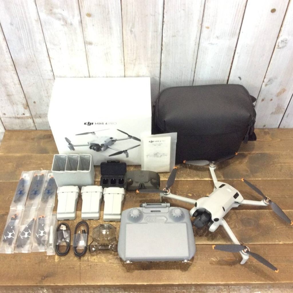 DJI Mini 4 Pro Fly More Combo Plus Drone DJI RC2, Audio, Tv en Foto, Drones, Ophalen, Return to Home, Zo goed als nieuw, DJI