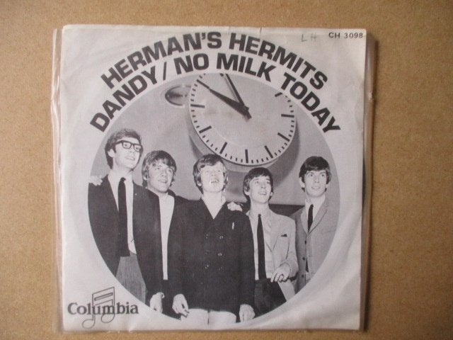 s2568 herman's hermits - no milk today, Ophalen, Gebruikt, Overige genres