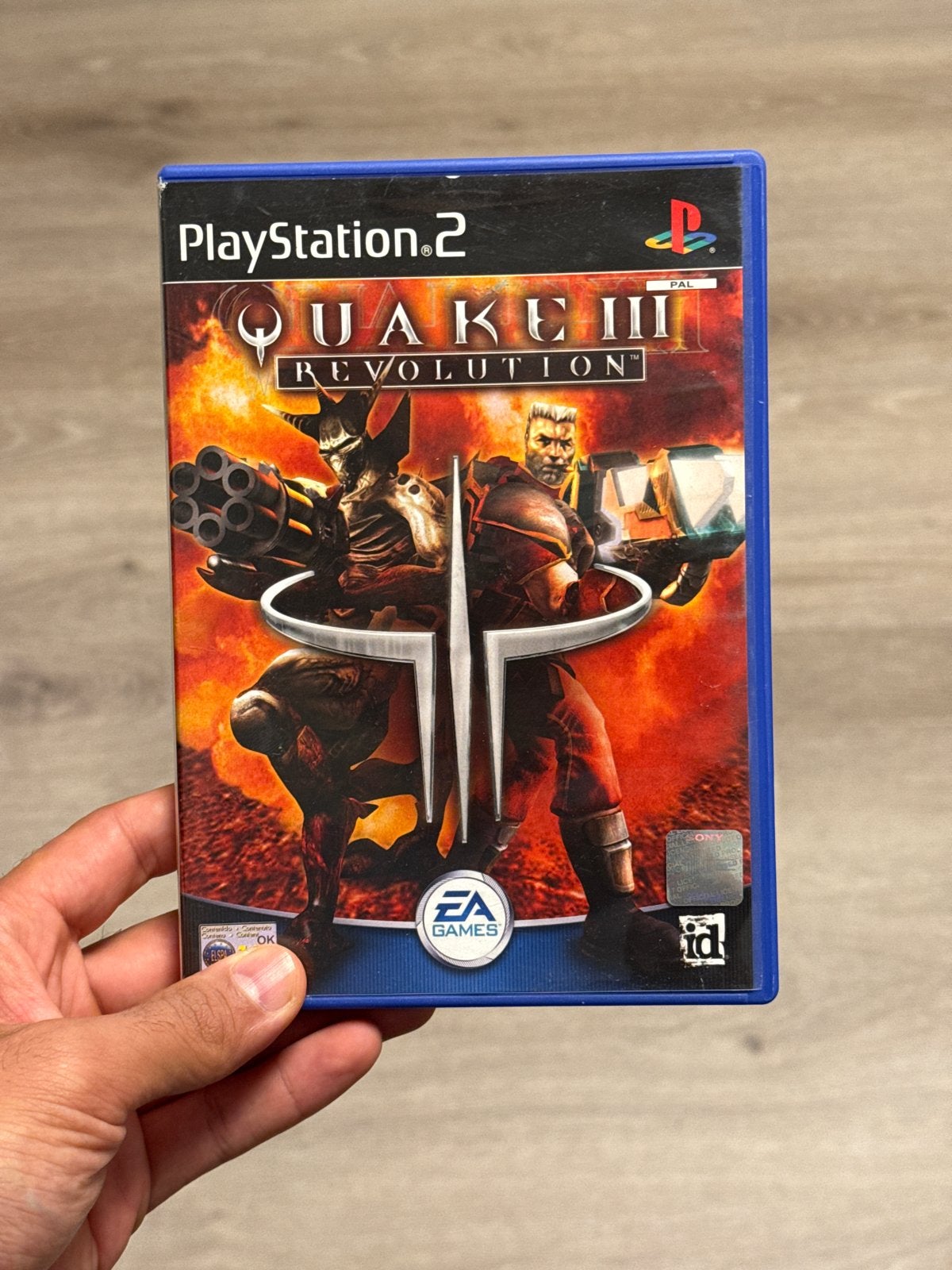 Quake III Revolution PS2 - Klassieke Shooter Actie, Gebruikt, Shooter, Eén computer, Ophalen of Verzenden