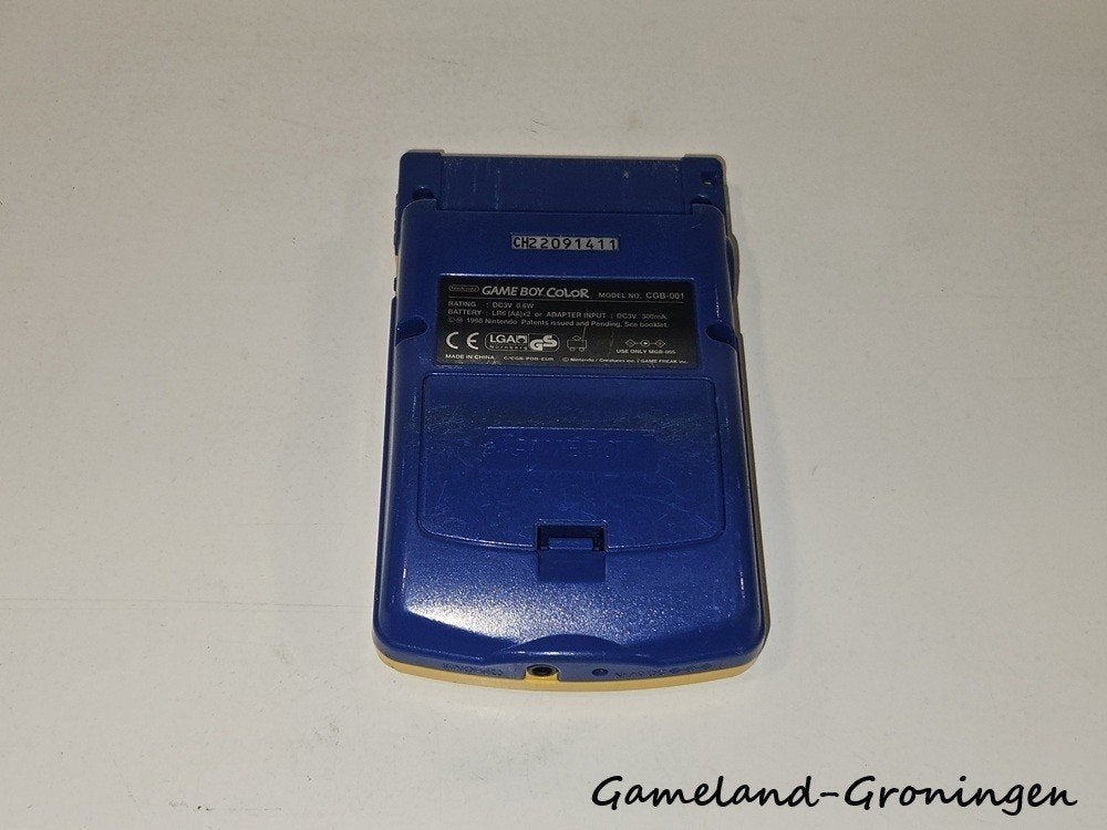 Gameboy Color - Pokemon Pikachu Edition, Gebruikt, -, -, Ophalen of Verzenden