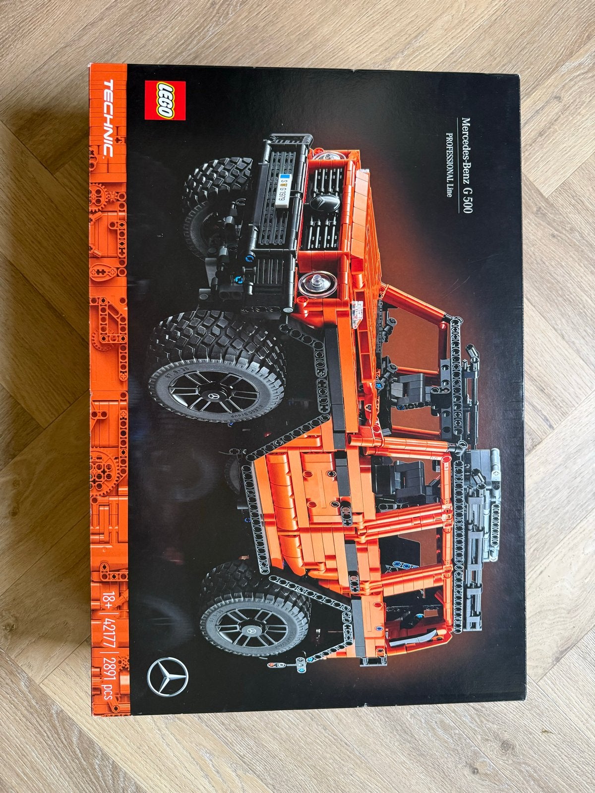 LEGO Technic Mercedes-Benz G 63 AMG 4x4² (42129), Ophalen of Verzenden, Zo goed als nieuw, Overige merken