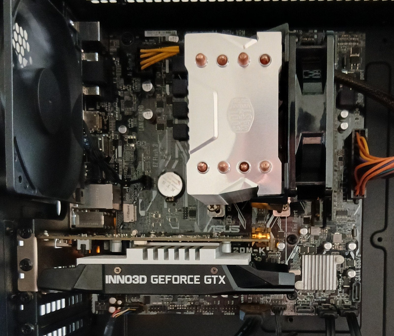 Upgrade Kit: Ryzen 5 3400G + Asus MB + 16GB + Cooler !, Computers en Software, Moederborden, DDR4, Ophalen of Verzenden, Zo goed als nieuw