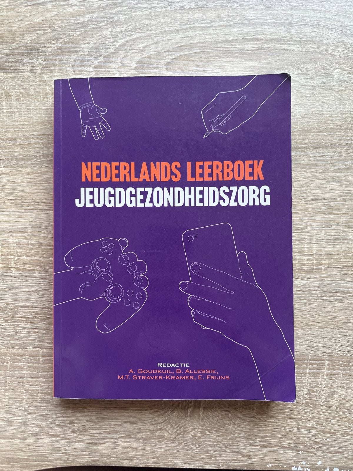 Nederlands Leerboek Jeugdgezondheidszorg, Ophalen of Verzenden, Gamma, Zo goed als nieuw, HBO