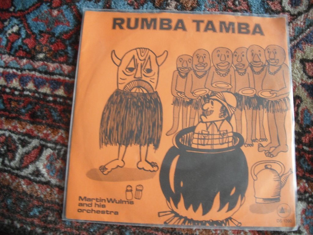 Martin Wulms - Rumba Tamba, Ophalen of Verzenden, Zo goed als nieuw, Nederlandstalig
