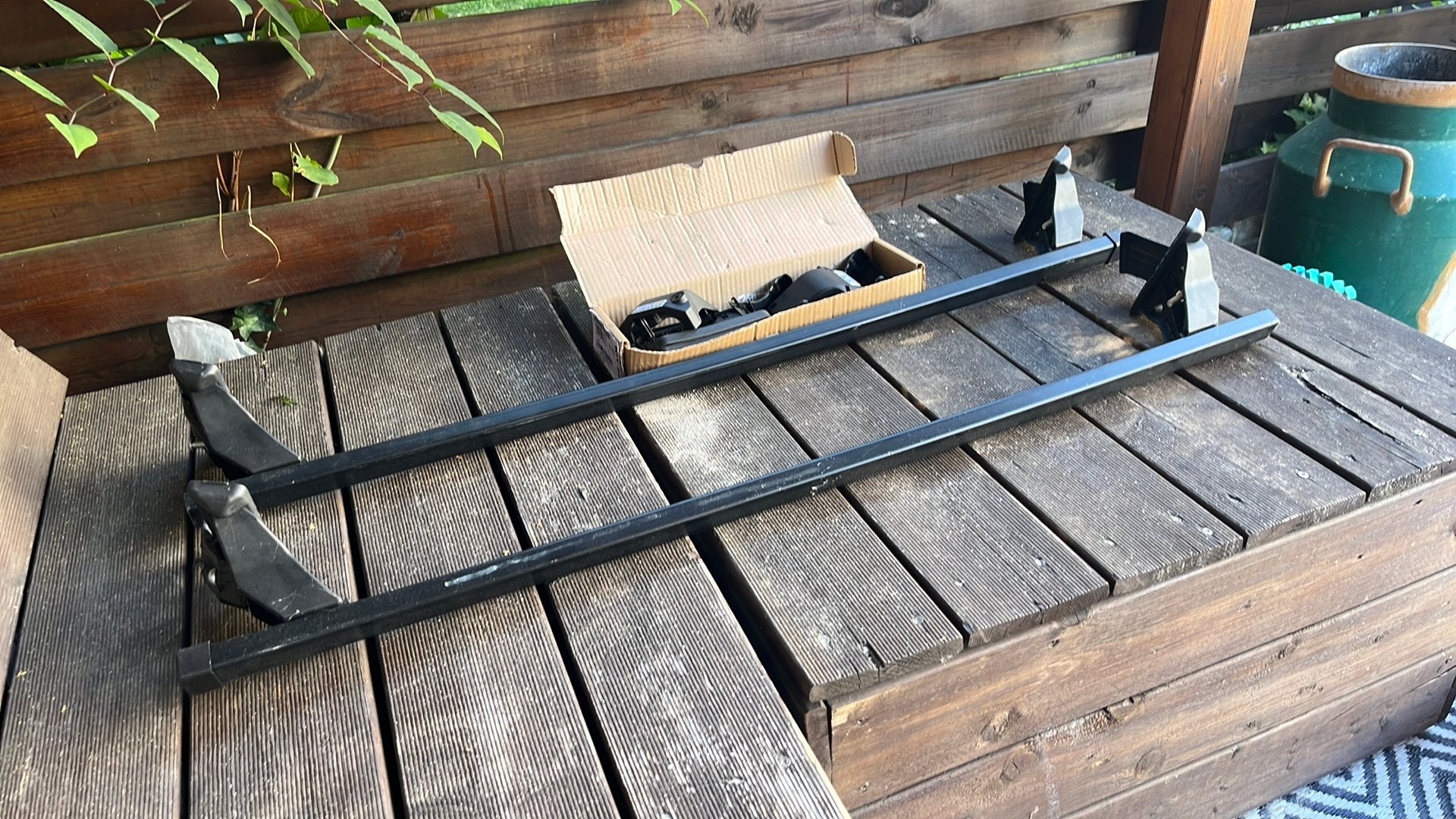 Dakdragers renault twingo, Ophalen, Gebruikt