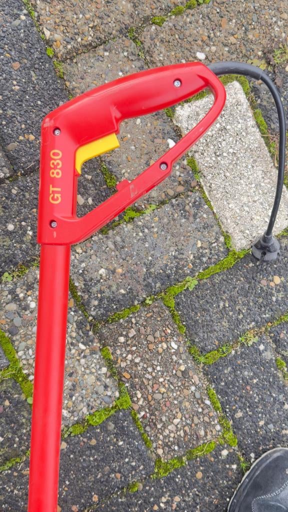 Wolf Garten GT 830 grastrimmer, Ophalen, Gebruikt, Elektrisch