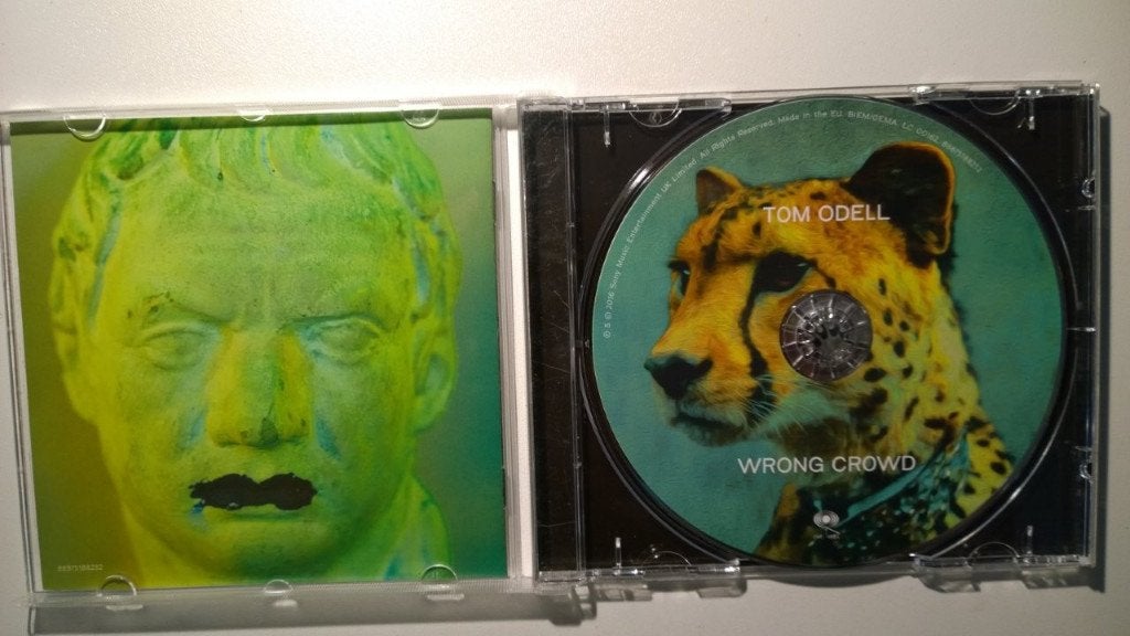 Tom Odell - Wrong Crowd, Ophalen of Verzenden, Zo goed als nieuw, Pop, Album