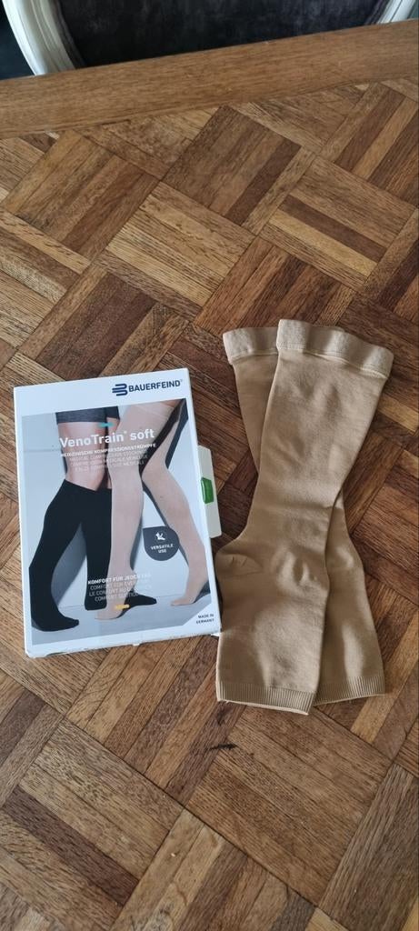 Bauerfeind VenoTrain Soft steunkousen/ compressiekousen S, Ophalen of Verzenden, Nieuw