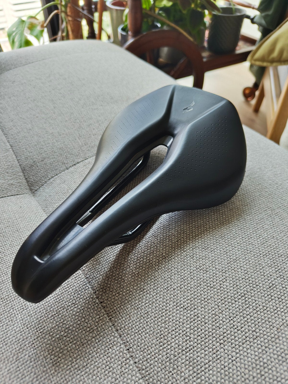 Specialized Power Comp zadel 143 mm - Zo goed als nieuw, Fietsen en Brommers, Fietsonderdelen, Ophalen of Verzenden, Zo goed als nieuw